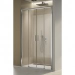 Sanswiss Top-Line S drzwi rozsuwane czteroczęściowe 140cm profil połysk TLS41405007