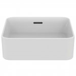 Ideal Standard Strada II umywalka 40x40 cm nablatowa kwadratowa biała T296301