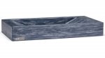  S.V.I.S. Design UMYWALKA 60 CM SIRIUS BASIC - PATINA, NIEBIESKO-SZARY, LAKIER MATOWY