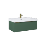 Elita SZAFKA LOOK 80 1S FOREST GREEN MATT PDW 168560