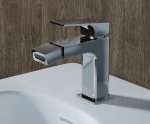 AQG Bateria bidetowa Delta Chrom 01DEL200CR