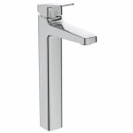 Ideal Standard Ceraplan Bateria umywalkowa wysoka z korkiem chrom BD238AA