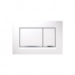 Geberit Sigma30 Przycisk uruchamiający Biały połysk / chrom połysk / biały połysk 115.883.KJ.1 