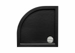 Besco Aron Stone Effect New brodzik półokrągły 90x90 BAA90NRCN