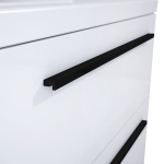 Elita KWADRO PLUS Uchwyt BLACK 40 cm 1 szt. 167903/RE120400027160