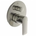 Ideal Standard Connect Air Bateria wannowo-prysznicowa podtynkowa srebro szczotkowane połysk A7035GN