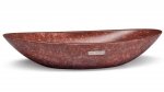 S.V.I.S. Design UMYWALKA 60 CM ORION BASIC - FINGER PAINTING, BRĄZOWY I NIEBIESKI, LAKIER MATOWY