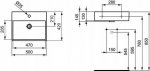 Ideal Standard Strada umywalka 50 cm nablatowa K081601