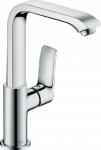 31087000 Hansgrohe Metris Jednouchwytowa bateria umywalkowa 130 z kompletem odpływowym z cięgłem