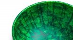 S.V.I.S. Design UMYWALKA 40 CM COLUMBA BASIC - HURRICANE ZIELONY, LAKIER MATOWY