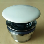 Trend Armatura korek klik-klak do umywalki okrągły ceramiczny 050CL/CER