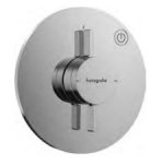 Hansgrohe DuoTurn S Bateria z mieszaczem, podtynkowa do 1 odbiornika Czarny Matowy 75618670