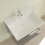 Villeroy&Boch Avento 41586001 Umywalka 600 x 470 mm Weiss Alpin 