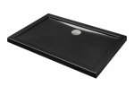 Besco Alpina Stone Effect New brodzik prostokątny 120x80 BAA128PCN