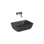 Elita UMYWALKA RENI 46x33 BLAT, CERAM ANTHRACITE MATT 145098