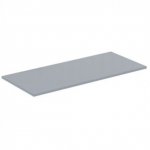 Ideal Standard Connect Air Blat 100 cm do umywalek nablatowych jasnoszary lakier E0851EQ