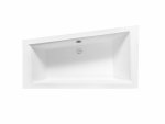 Besco Intima wanna asymetryczna 150x85cm prawa WAIT150NP