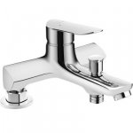 Laveo Appia bateria wannowo-prysznicowa nawannowa chrom BLP015D