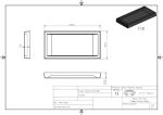 S.V.I.S.Design MISKA 20,5 CM SIRIUS BASIC - NATURALNY, BEZ DEKORU, BEZ LAKIERU