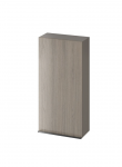 Cersanit VIRGO Szafka wisząca 40 cm kolor szary, uchwyt czarny S522-038
