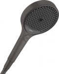 Hansgrohe Rainfinity Słuchawka prysznicowa czarny chrom szczotkowany 26865340