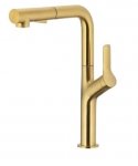 KFA DUERO DESIGN GOLD BATERIA KUCHENNA Z WYCIĄGANĄ WYLEWKĄ 662322031