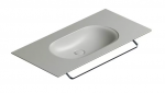 Catalano SFERA 100x50 umywalka prostokątna szary mat 1100HZCS/0521010023