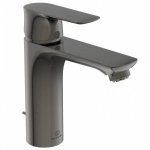 Ideal Standard Connect Air Bateria umywalkowa z korkiem szary magnetyczny połysk A7054A5