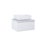 Elita SZAFKA LOOK 60 1S WHITE MATT PDW 167590