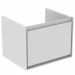 Ideal Standard Connect Air Szafka pod umywalkę Cube 53 cm biały połysk/mat E0846B2