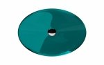 Besco Anya Ocean Breeze umywalka nablatowa + maskownica biała UMA50OBW