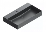 Catalano PREMIUM umywalka 80x47 z/o czarny mat 0220801022