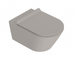 Catalano ZERO 55 miska WC podwieszana NewFlush ciemny szary mat 0111550032