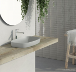 Catalano GREEN LUX 50x38 umywalka szara matowa 150AGRLXCS/0624500023