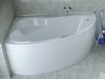 Besco Ada wanna asymetryczna prawa 160x100cm WAA160NP
