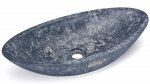 S.V.I.S. Design UMYWALKA 60 CM ORION BASIC - FINGER PAINTING, NIEBIESKO-SZARY, LAKIER MATOWY