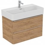 Ideal Standard Adapto Szafka pod umywalkę 77 cm złoty dąb T4301PB