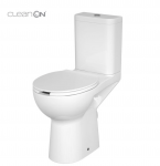 WC kompakt ETIUDA CleanOn 010 3/6l bez deski Etiuda Cersanit (K11-0221)
