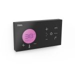 Tres SHOWER TECHNOLOGY ELEKTRONICZNY STEROWNIK TERMOSTATYCZNY PODTYNKOWY 2-DROŻNY SHOWER TECHNOLOGY BLUE EDITION 49288299
