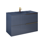 Elita SZAFKA SOHO 100 2S NAVY BLUE MATT PDW 169086 / RE011004047030