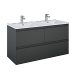 Elita SZAFKA SPLIT 120 3S ANTHRACITE MATT PDW 168182/RE012007156010