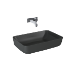 Elita UMYWALKA NOMIA 50x39 BLAT, CERAM ANTHRACITE MATT UMYWALKA NOMIA 50x39 BLAT, CERAM ANTHRACITE MATT 145294