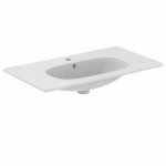Ideal Standard Tesi Umywalka wisząca lub meblowa 82,5x45 cm z powierzchniami bocznymi biały mat T3509V1