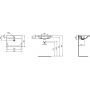 Ideal Standard Connect Air umywalka 64x46 cm prostokątna czarny mat E0289V3