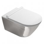 Catalano ZERO newflush 55 miska WC podwieszana biały/srebrny 1VS55NRBA/0111550041