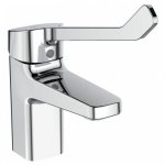 Ideal Standard Ceraplan Bateria umywalkowa medyczna z korkiem chrom BD218AA