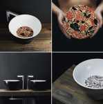 KERASAN DECO POKRYWA CERAMICZNA DEKORACYJNA BIAŁY MAT 486030