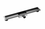 Balneo Duplex Next Gun Metal Odpływ liniowy 70 cm dwustronny A0101100102-2 szczotkowany grafit MAGAZYN WYSYŁKA 24H