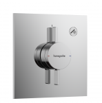 Hansgrohe DuoTurn E Bateria z mieszaczem, podtynkowa do 1 odbiornika chrom 75617000