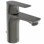 Ideal Standard Connect Air Bateria umywalkowa z korkiem szary magnetyczny połysk A7022A5